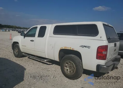 2013 Chevrolet Silverado K1500 Lt из США, поврежденный, VIN 1GCRKSEA2DZ353887
